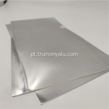 Folha plana fina de alumínio 5052 6mm